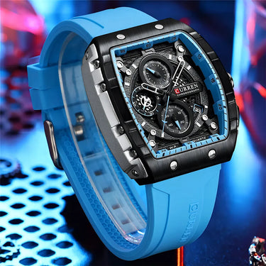 Curren 8442 Azul celeste